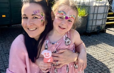 Family fun with Glitter studio