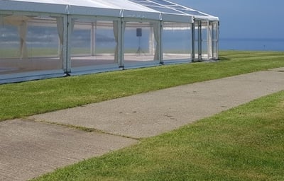 Marquees for stunning locations