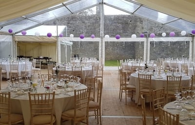 West Wales marquees