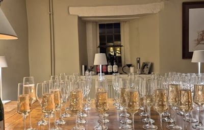 Champagne Reception