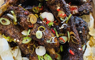 BBQ-Beef Chilli Ribs