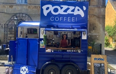 Pozza' Coffee Trailer