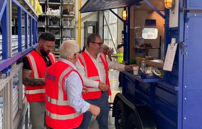 Pozza' Coffee Trailer Corporate 