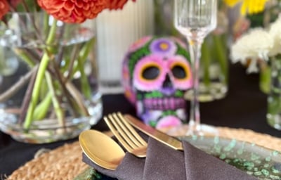 mexican place setting