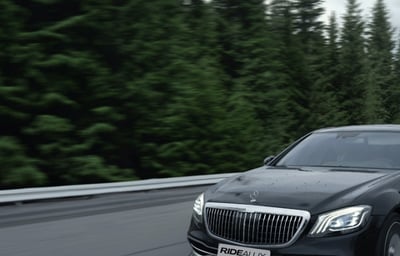 MERC S - DRIVING (MAYBACH)