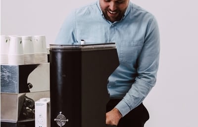 Pop-Up Coffee Bar & Barista