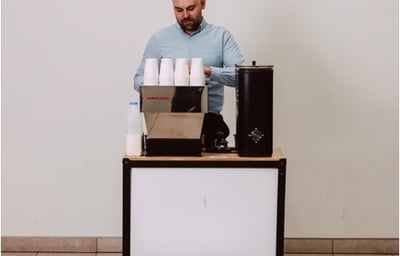 Pop-Up Coffee Bar 1