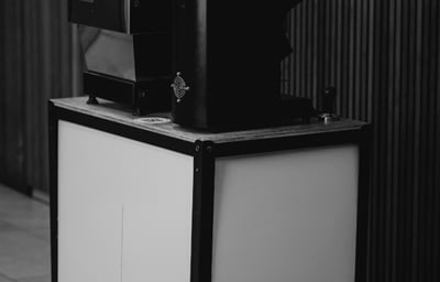 Pop-Up Coffee Bar BW