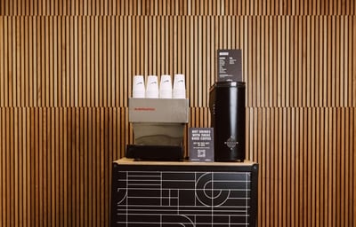 Pop-Up Coffee Bar Branded1