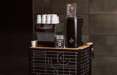 Pop-Up Coffee Bar Branded2