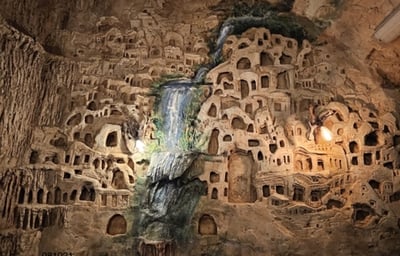 Waterfall - Interior