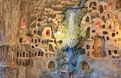 Waterfall - Interior 