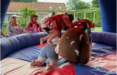 Hen Party Rodeo Bull Norwich