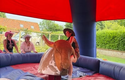 Hen Party Rodeo Bull Norfolk