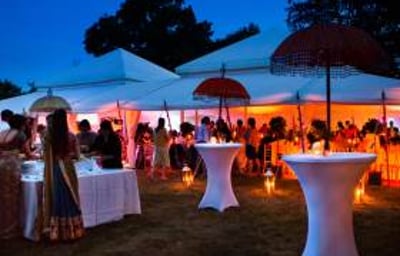 Pearl Tent Unique Wedding Marquee
