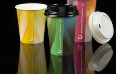 Paper Vending Cups