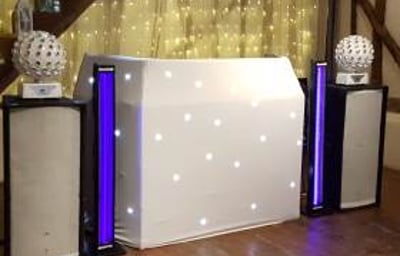 Basic white disco rig