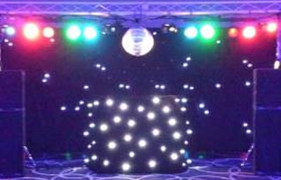 Platinum Rig with mirrorball at Montcalm Hotel 2