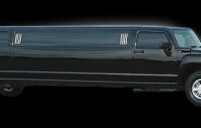 Black Hummer H3 Limousine (Up to 8)