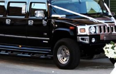 Black Hummer H2