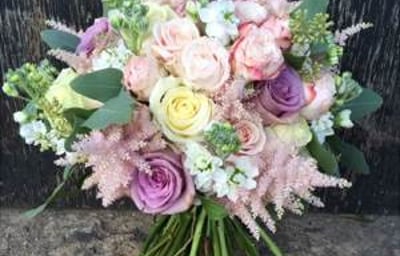 Pastel Bridal Bouquet