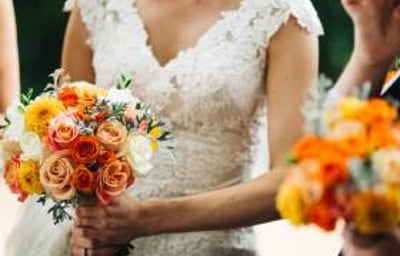 Autumnal Bridal Flowers