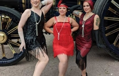 Chicas Locas Burlesque Charleston Flappers