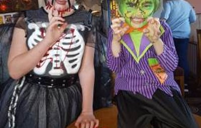 the newton halloween 2017