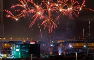 Bonfire Night displays