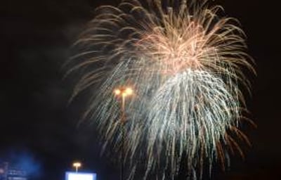 Christmas light events