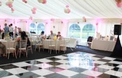 Wedding marquee