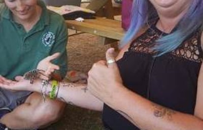 Helping with phobias