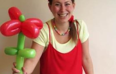 Marvellous Marie - Lolly Lollipop - Children's entertainer - balloon modelling