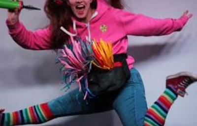 Cosmic Chloe - Lolly Lollipop - Marvellous Children's Entertainer