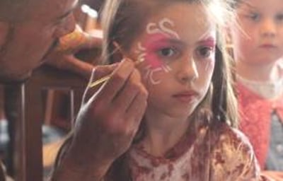 Lolly lollipop - face painting - kids party Bristol