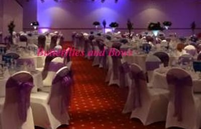 Full Set Up With Uplighters