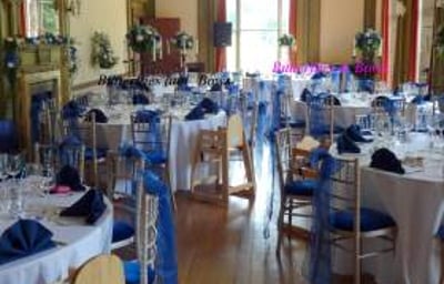 Black Candelabra Set Up