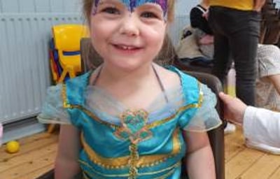 Face Paint & Hair Glitter