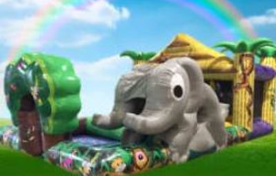 Jungle Play Zone rainbow