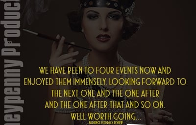 You're the detective!