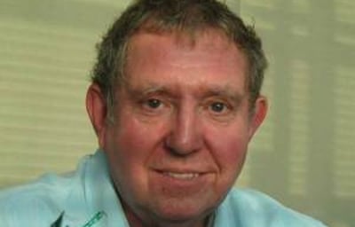 Gary Head and Shoulder green Shirt