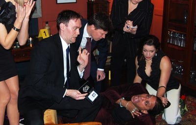 Book Murder Mystery - Steppin Out