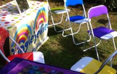 Jinglejellies Set Up Ready to Paint