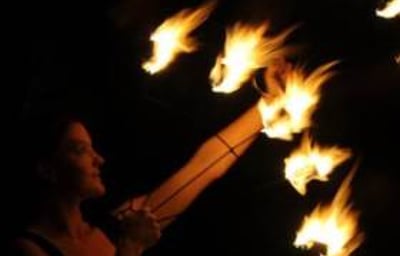 Fire Dancers