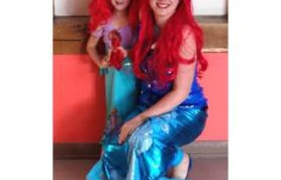 Ariel Mermaid Parties