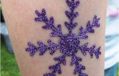 Glitter Tattoo