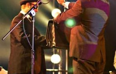 The Boys Doing Their Thing