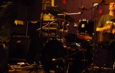 Mr Richard Kenyon on drums