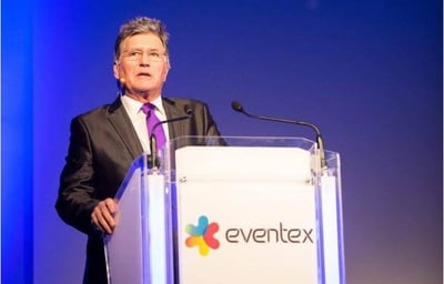 Hosting eventex (European Agents & Event Organisers' awards), Croke Park, Dublin.