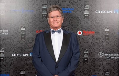 Hosting North Cyprus Property Awards.